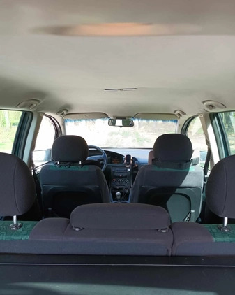 Opel Zafira cena 6200 przebieg: 335000, rok produkcji 2003 z Biała małe 56
